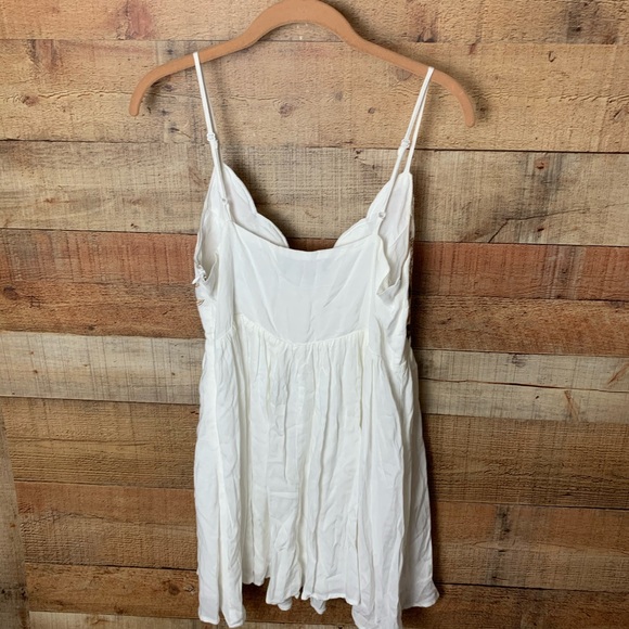 Lulus White Floral Embroidered Mini Dress - Picture 11 of 11